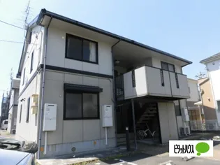 福島県郡山市字名倉【アパート】の外観