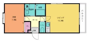 インフィニティ310【3階】の間取り