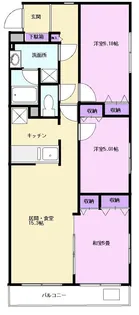 プライム藤が丘【3階】の間取り