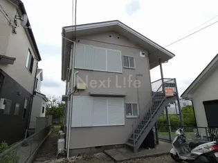 コーポ宮崎【2階】の外観