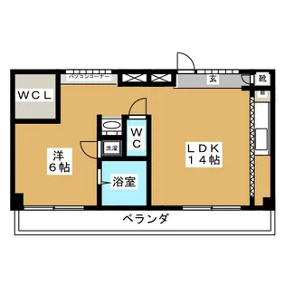 Retreat【4階】の間取り