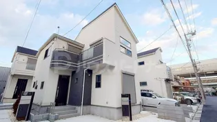 東京都葛飾区東金町7【一戸建】の外観