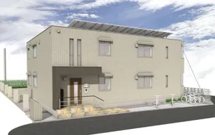 コンフォート世田谷【2階】の外観