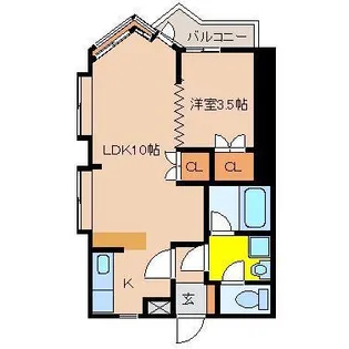 メダリストIII【1階】の間取り