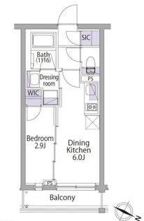 イプセ代々木上原Hills【3階】の間取り