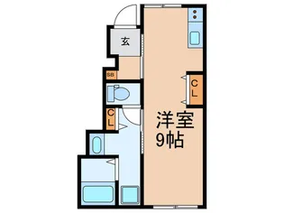 リュミエール【1階】の間取り