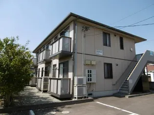 ソレア-ド【1階】の外観