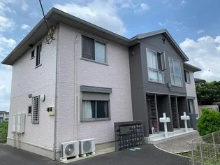 神奈川県厚木市上依知【アパート】の外観