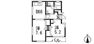 8フリーデン【3階】の間取り