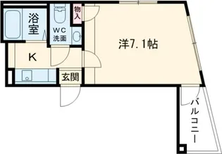 大阪府枚方市町楠葉1【マンション】の間取り