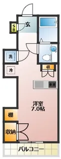 雀庵【1階】の間取り