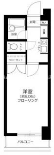 東京都練馬区氷川台3【マンション】の間取り