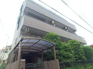 東京都文京区本駒込1【マンション】の外観