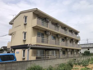 ハイツあかつき【1階】の外観