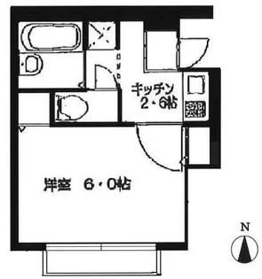 目白ハイム【2階】の間取り
