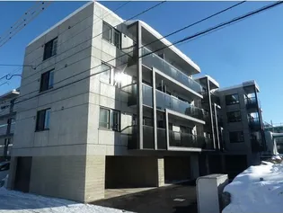 北海道札幌市豊平区平岸一条2【マンション】の外観