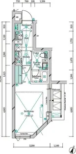 東京都中野区本町5【マンション】の間取り
