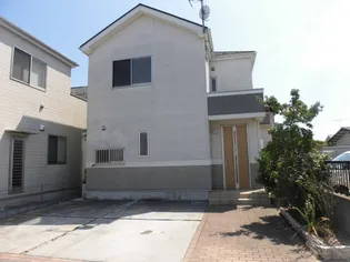 茨城県水戸市千波町【一戸建】の外観