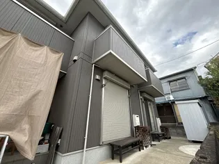 神奈川県横浜市南区庚台【アパート】の外観