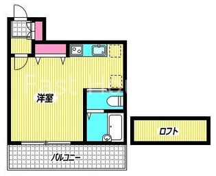 東京都杉並区堀ノ内3【アパート】の間取り