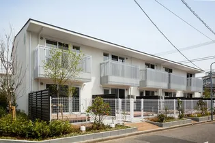 駒込ガーデンテラスD棟【1階】の外観