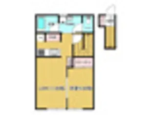 Floraison A【2階】の間取り