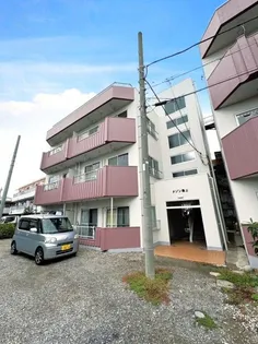 東京都足立区鹿浜3【マンション】の外観