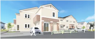 ブランシカ壱番館【1階】の外観