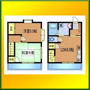 東京都西東京市柳沢5【一戸建】の間取り