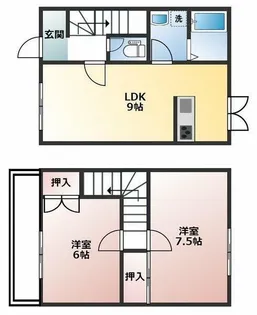 ロイヤルコート弐番館の間取り