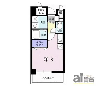 埼玉県富士見市東みずほ台2【マンション】の間取り