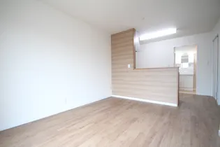 Leaf Gardenの居間