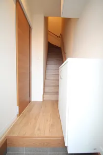 Leaf Gardenの玄関