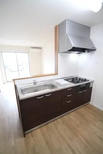 Leaf Gardenのキッチン