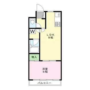 ライオンズマンション上溝第2【3階】の間取り