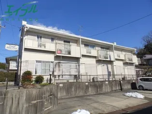 タウニーパインツリー【2階】の外観