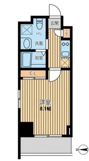 神奈川県小田原市栄町1【マンション】の間取り