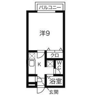 プリマベーラ上杉【2階】の間取り