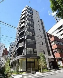 東京都港区南青山7【マンション】の外観