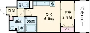 テラ堺市駅【5階】の間取り
