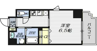 アール大阪グランデ【9階】の間取り