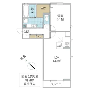 エースコート II【1階】の間取り