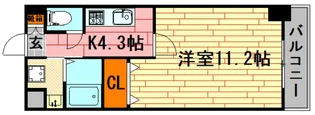 広島県広島市安佐南区伴東7【マンション】の間取り