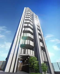 東京都文京区本駒込5【マンション】の外観