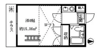 ライフピアフォーラム【1階】の間取り