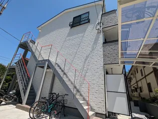 神奈川県海老名市国分南3【アパート】の外観