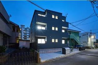 愛知県名古屋市北区上飯田東町4【アパート】の外観