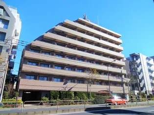 東京都杉並区和田3【マンション】の外観