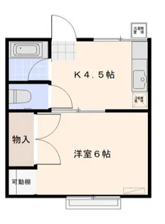 ヘルシーハウス上尾【2階】の間取り