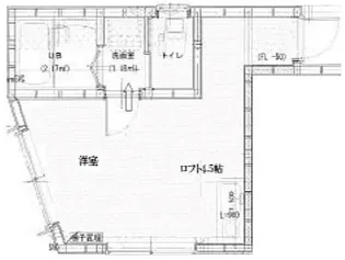 メゾンバディス馬込【2階】の間取り